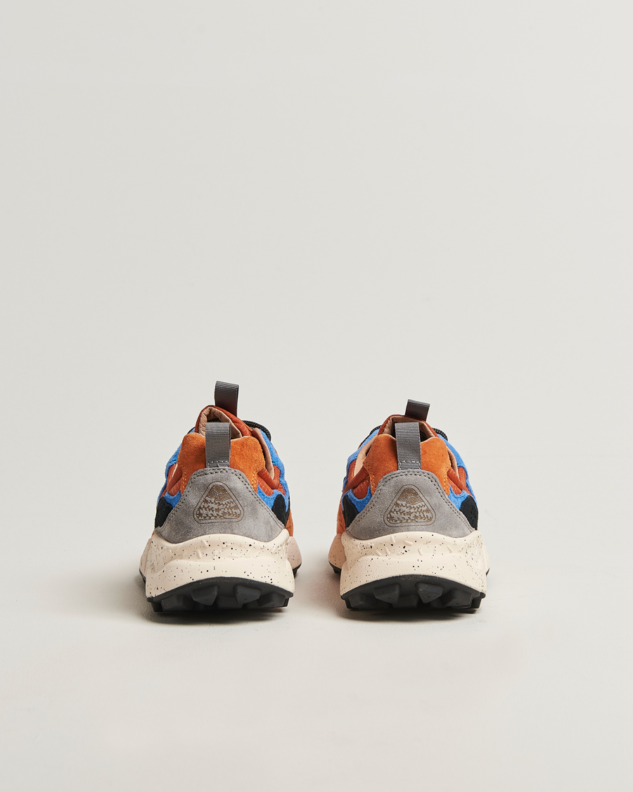 Herr | Sneakers | Flower Mountain | Yamano 3 Suede Sneaker Burnt Orange