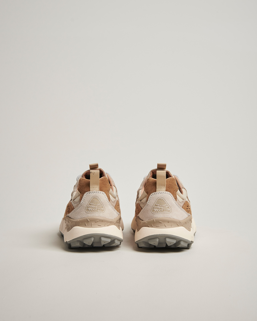 Herr | Sneakers | Flower Mountain | Yamano 3 Suede/Nylon Sneaker Brown/Beige