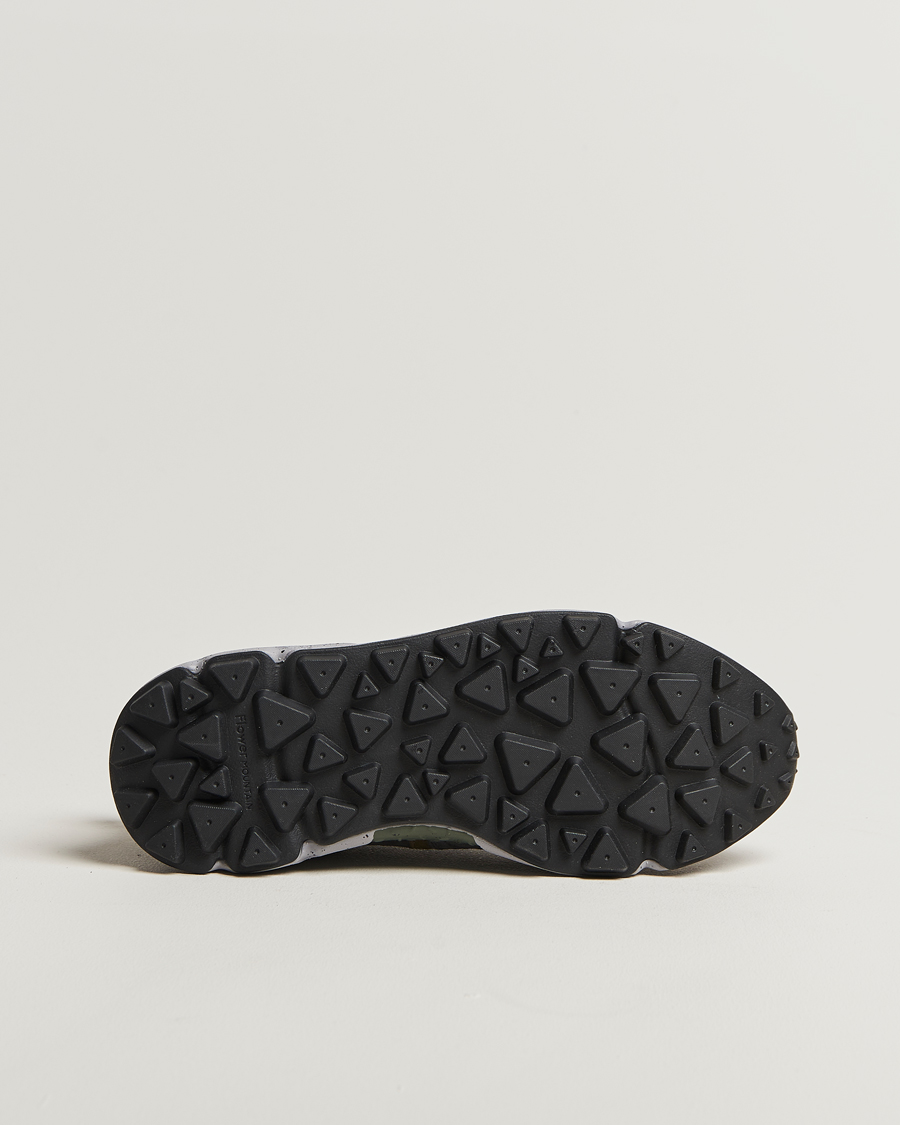 Herr | Sneakers | Flower Mountain | Yamano 3 Suede/Tweed Wool Sneaker Grey