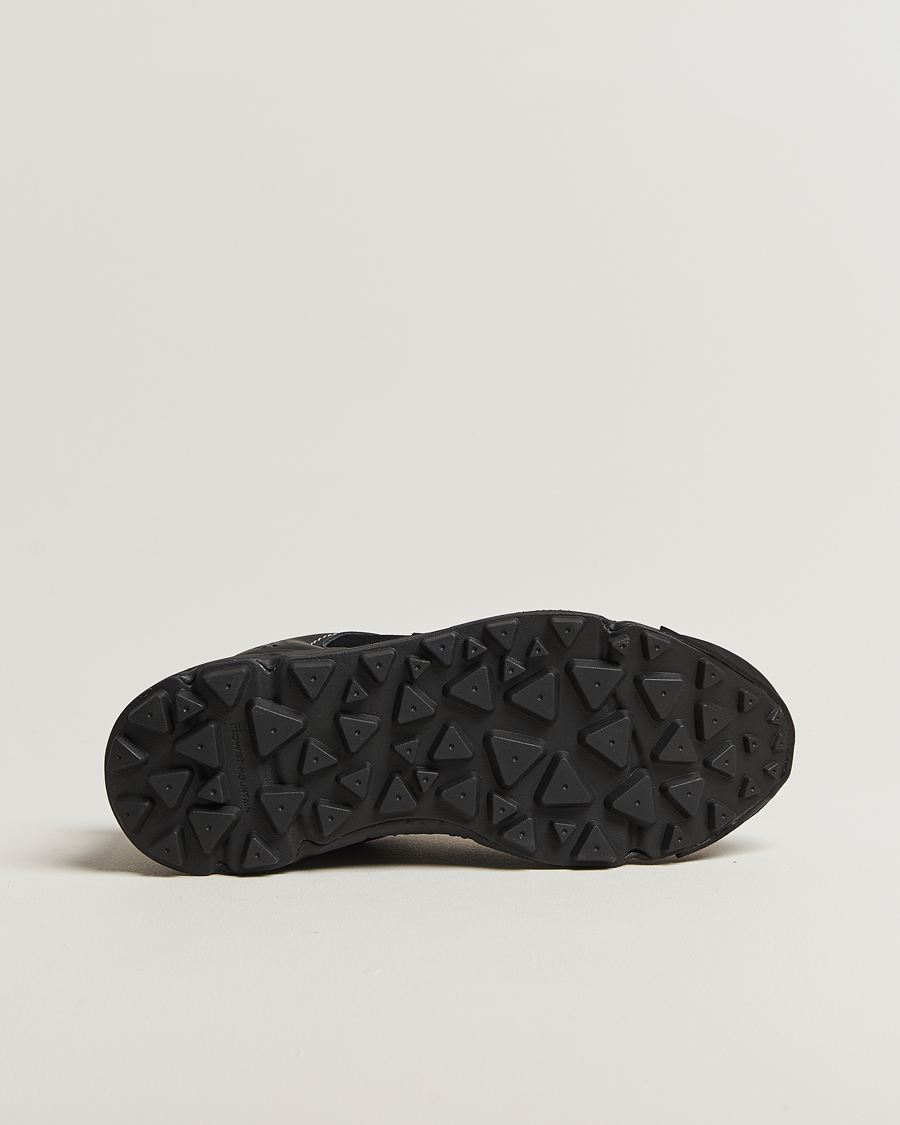 Herr | Sneakers | Flower Mountain | Back Country Suede/Leather Sneaker Black