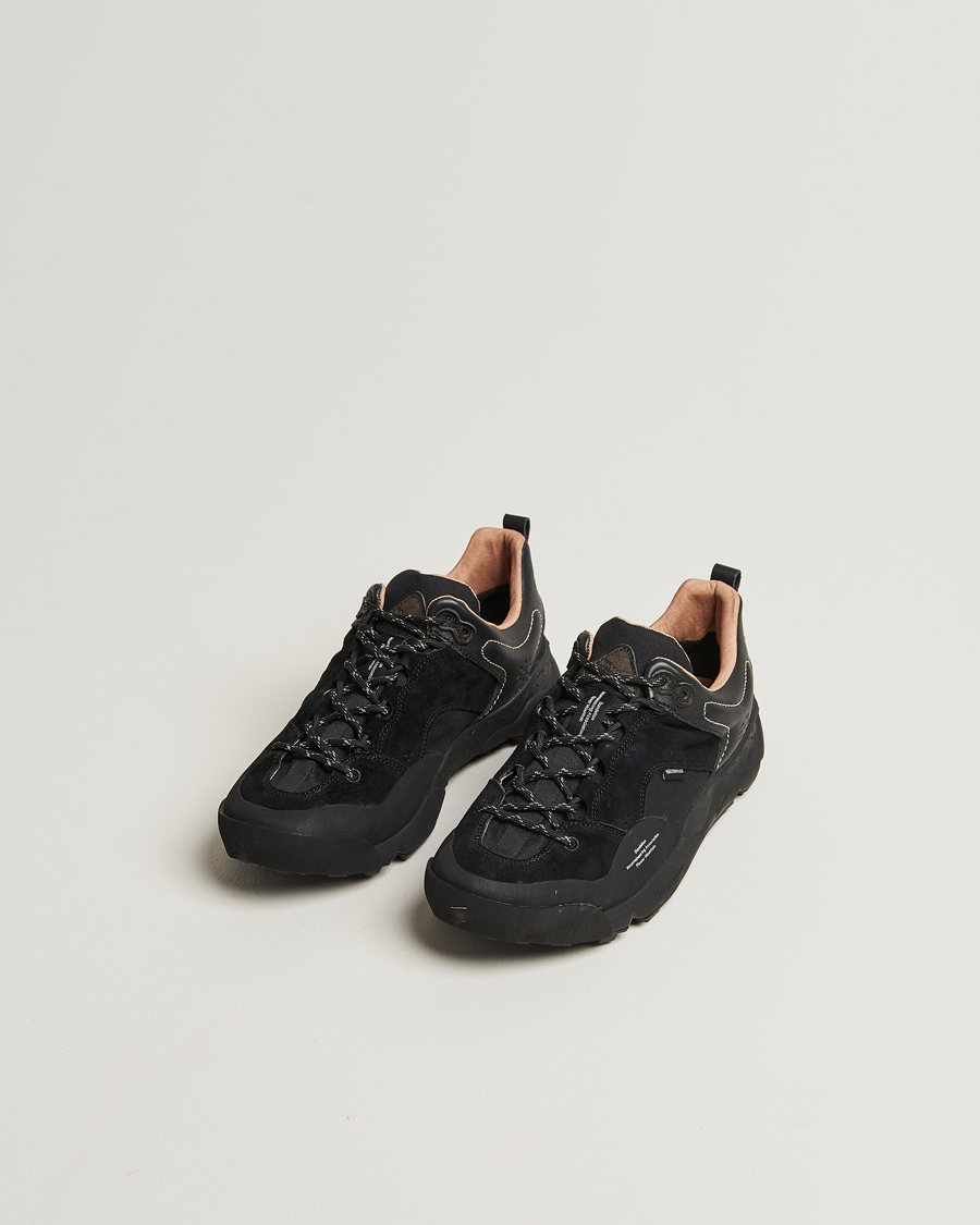 Herr | Sneakers | Flower Mountain | Back Country Suede/Leather Sneaker Black