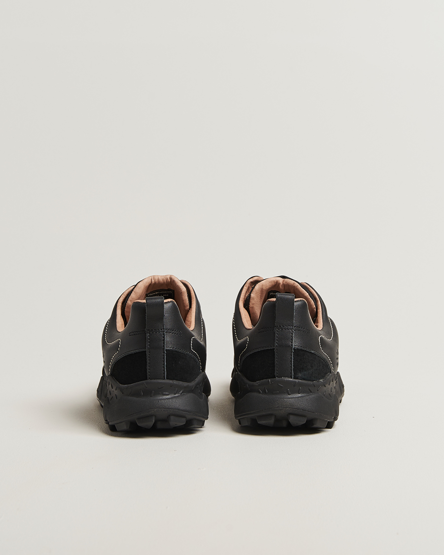Herr | Sneakers | Flower Mountain | Back Country Suede/Leather Sneaker Black