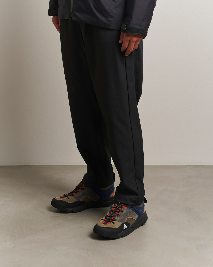 Herr | Trail Sneakers | Flower Mountain | Back Country Mid Suede/Leather Sneaker Multi