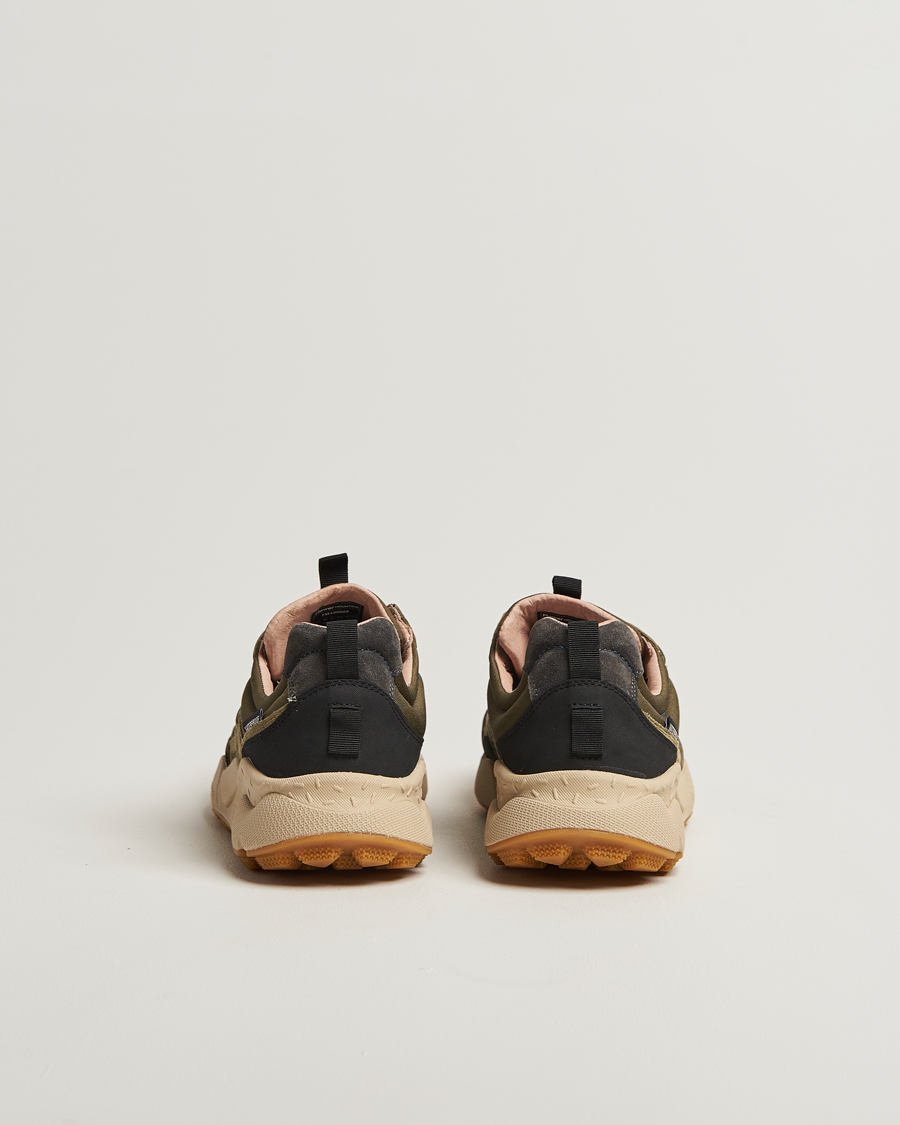 Herr | Sneakers | Flower Mountain | Iwano 2 Suede/Nylon Trail Sneaker Olive