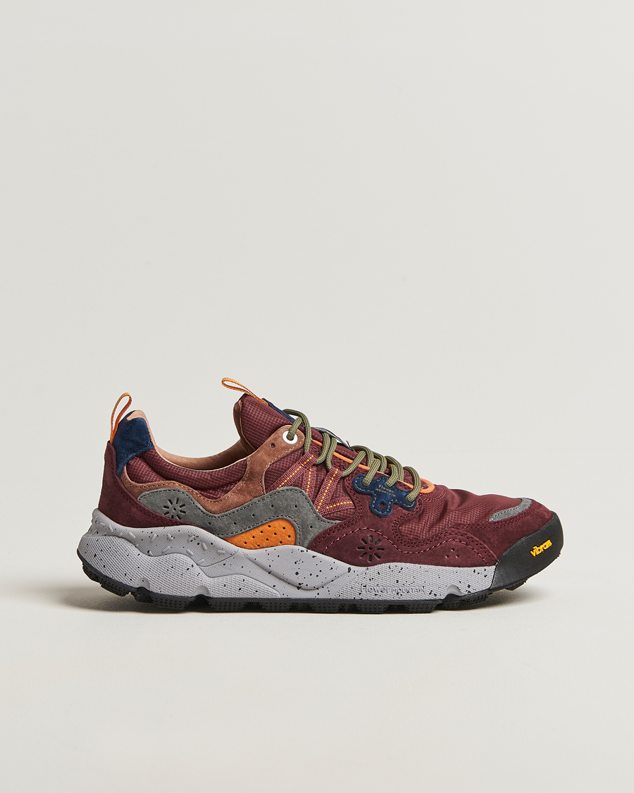 Herr | Sneakers | Flower Mountain | Yamano 3 Performance Sneaker Brown