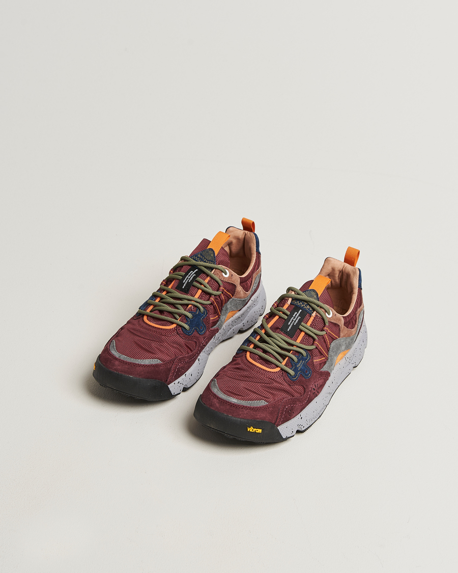 Herr | Sneakers | Flower Mountain | Yamano 3 Performance Sneaker Brown