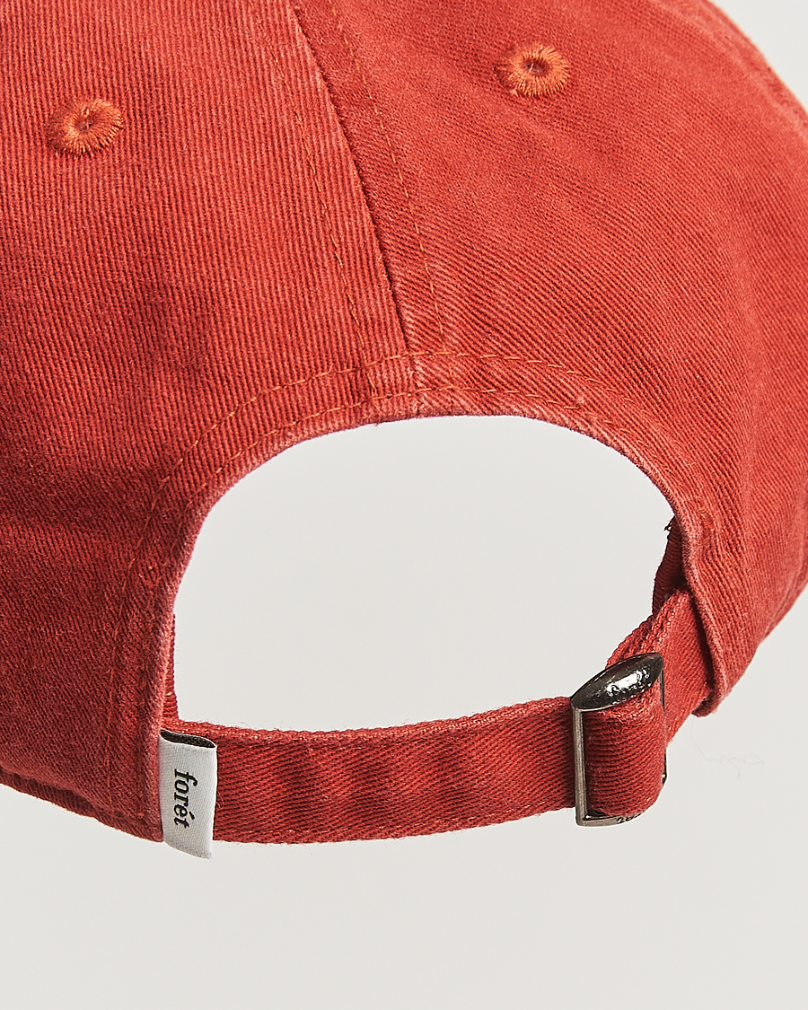Herr | Hattar & kepsar | Forét | Catch Washed Cap Red