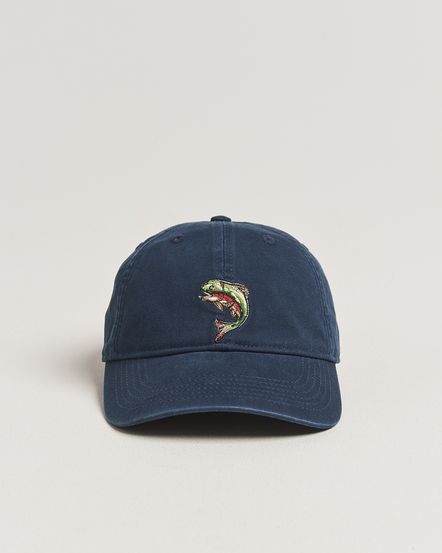 Herr | Hattar & kepsar | Forét | Fish Washed Cap Navy