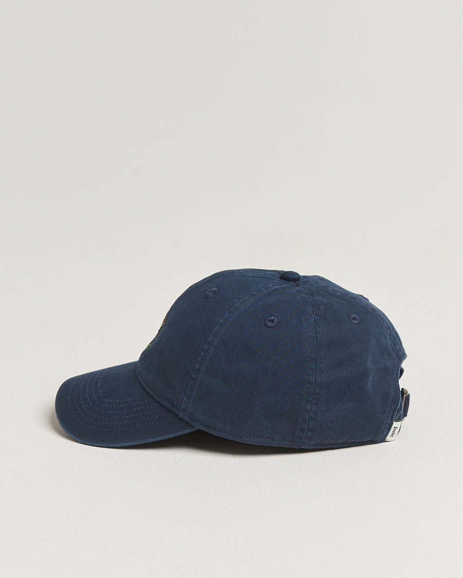 Herr | Hattar & kepsar | Forét | Fish Washed Cap Navy