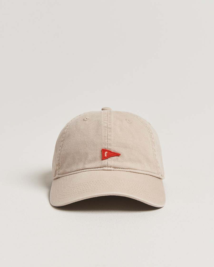 Herr | Hattar & kepsar | Forét | Flag Washed Cap Khaki
