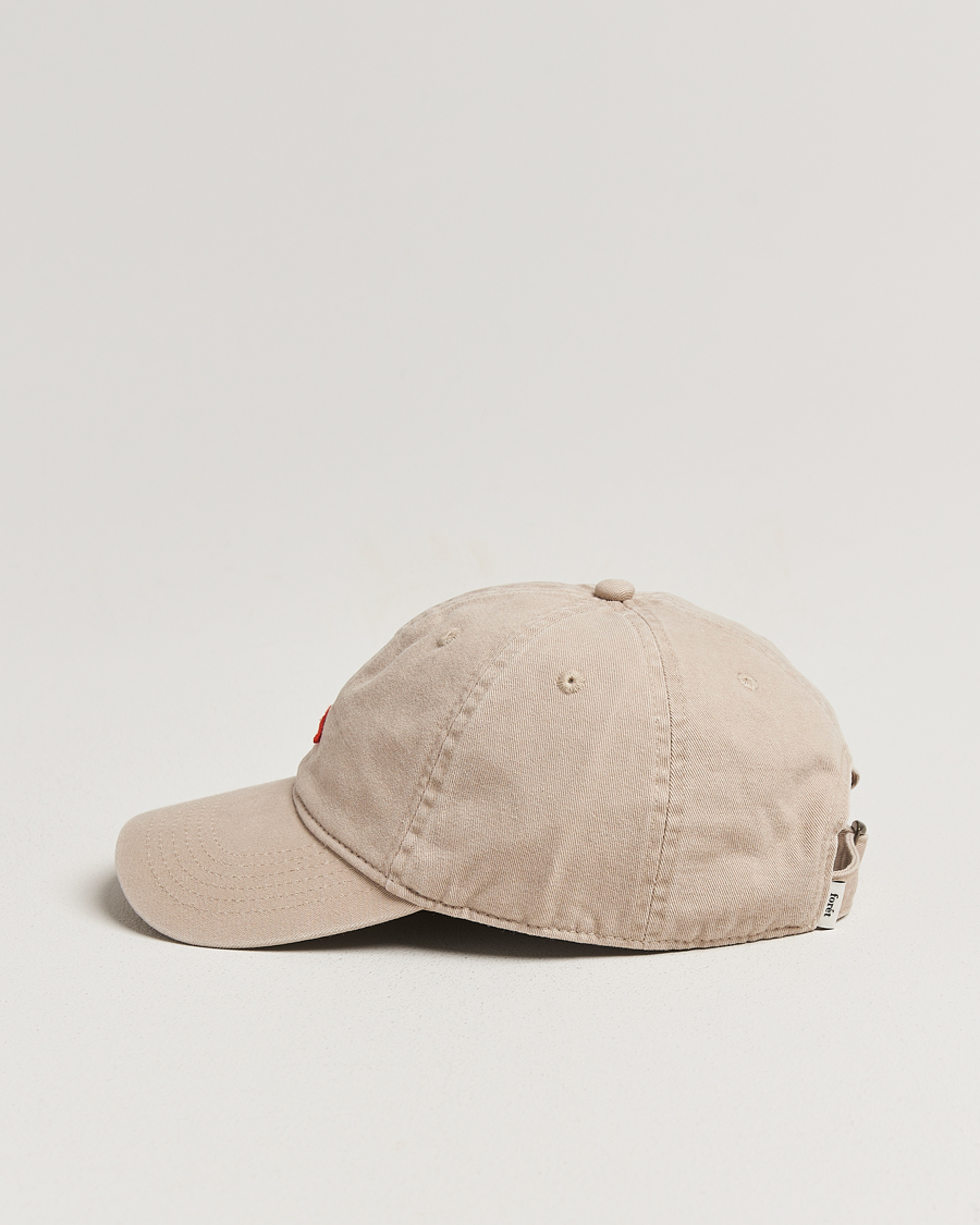 Herr | Hattar & kepsar | Forét | Flag Washed Cap Khaki
