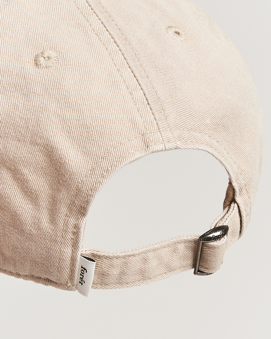 Herr | Hattar & kepsar | Forét | Flag Washed Cap Khaki