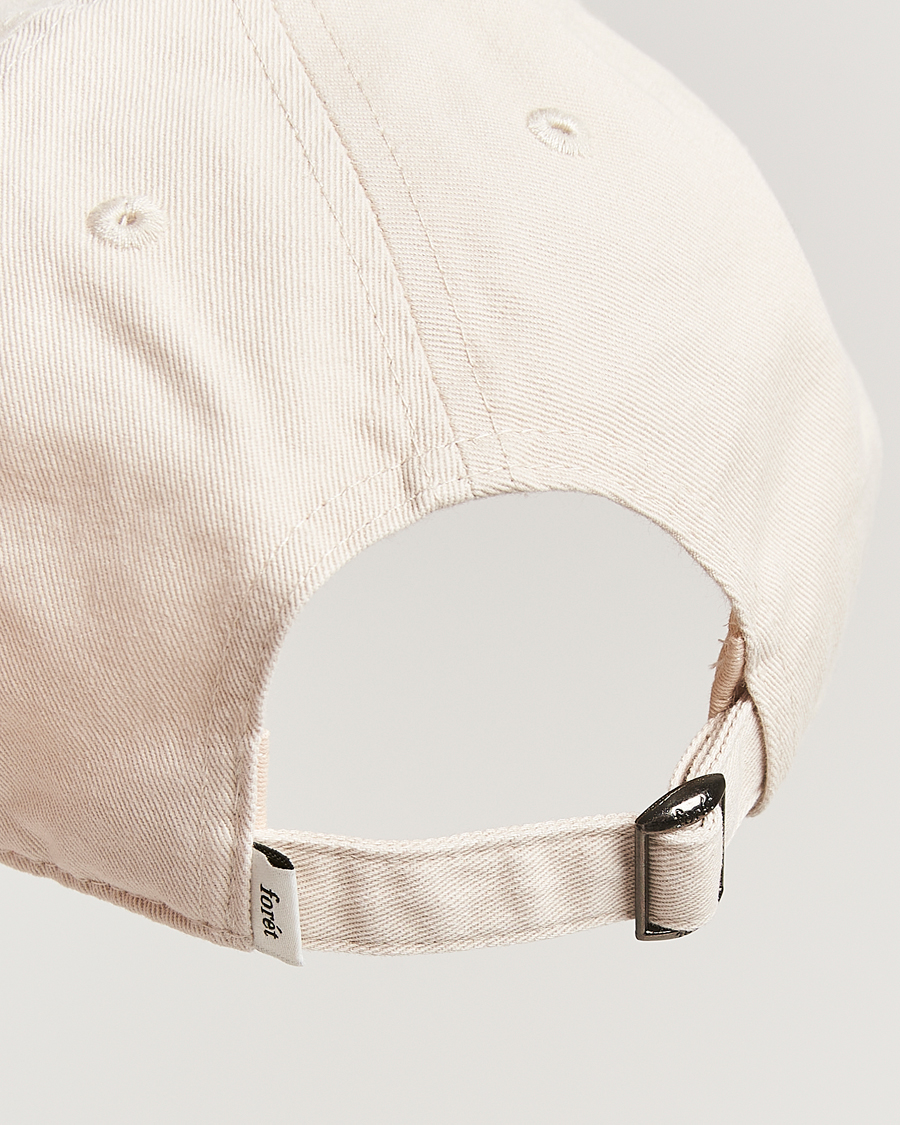 Herr | Hattar & kepsar | Forét | Hawk Washed 2-Tone Cap Cloud/Red