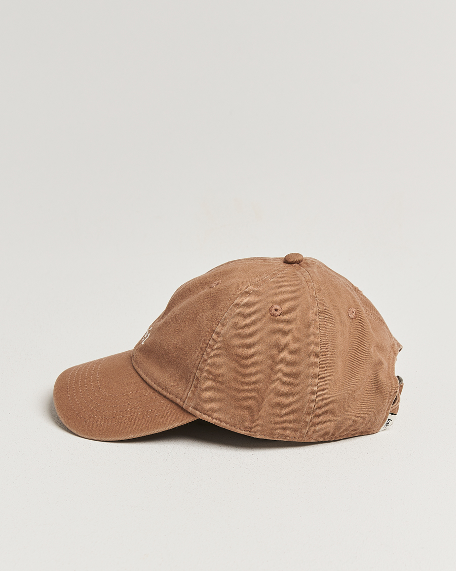Herr | Hattar & kepsar | Forét | Hawk Washed Cap Burnt Khaki