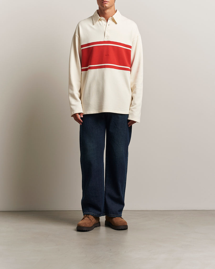 Herr | Tröjor | Forét | Match Rugby Sweatshirt Cloud/Red