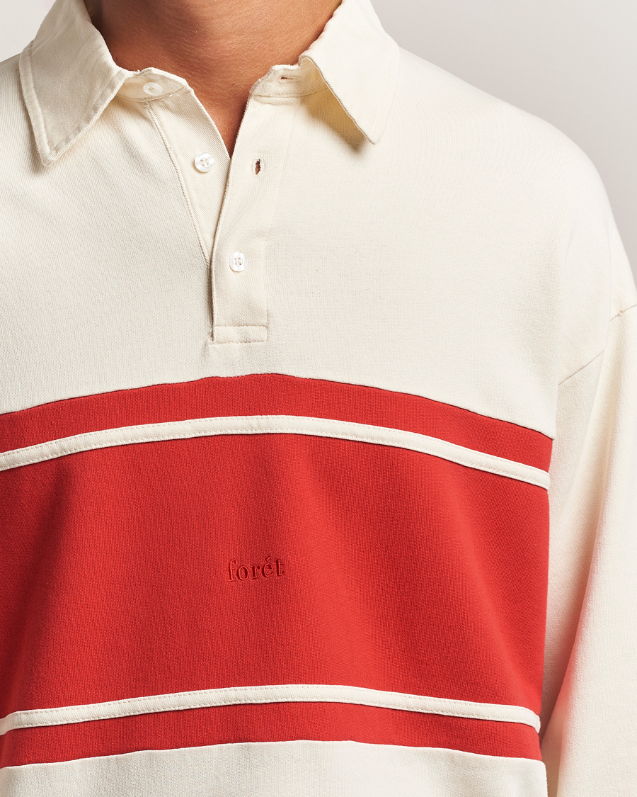 Herr | Tröjor | Forét | Match Rugby Sweatshirt Cloud/Red