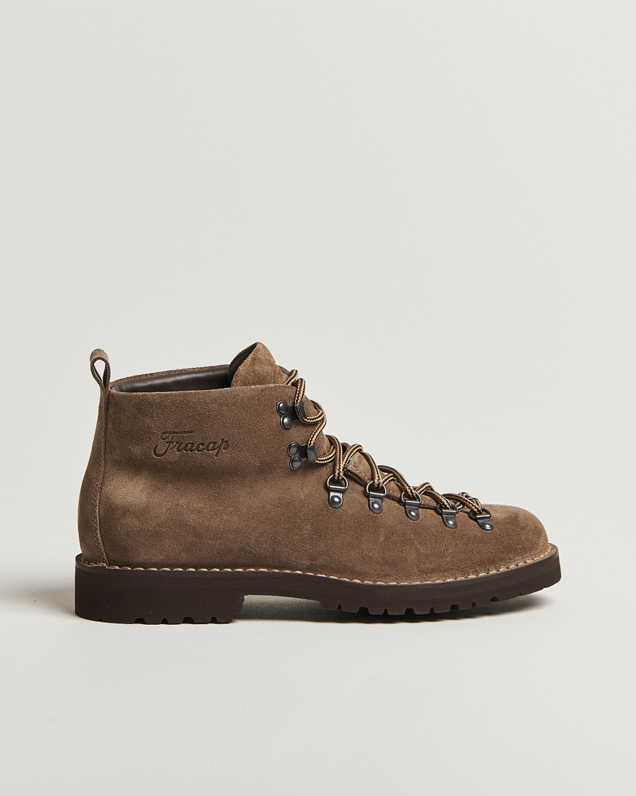 Herr | Kängor | Fracap | M120 Suede Boot Taupe