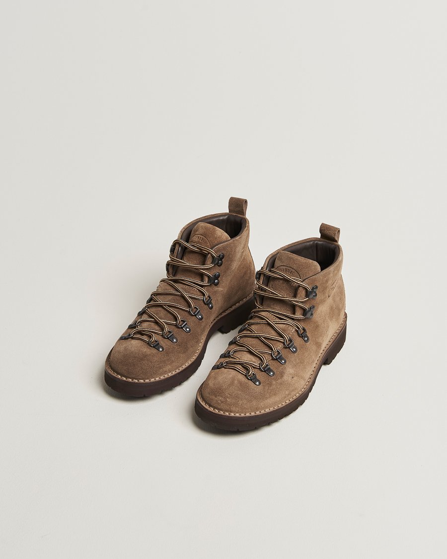 Herr | Kängor | Fracap | M120 Suede Boot Taupe