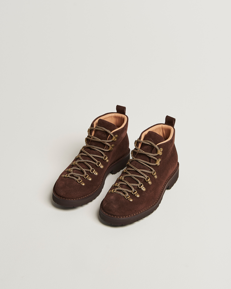 Herr | Kängor | Fracap | M120 Suede Boot Brown