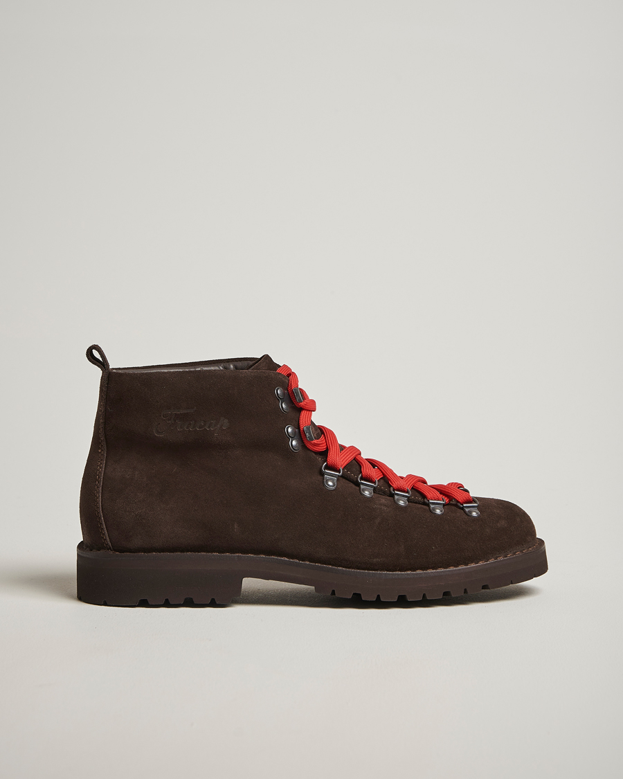 Herr | Kängor | Fracap | M120 Suede Boot Dark Brown
