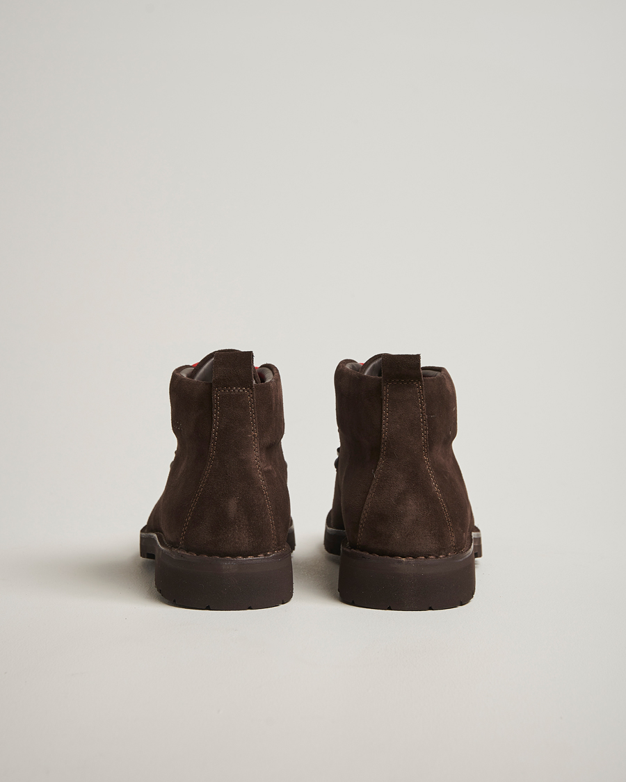 Herr | Kängor | Fracap | M120 Suede Boot Dark Brown