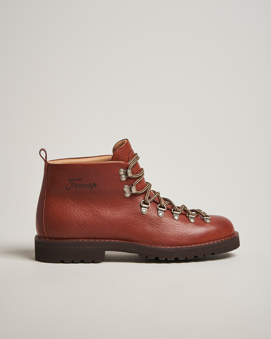 Herr | Kängor | Fracap | M120 Grained Leather Boot Light Brown