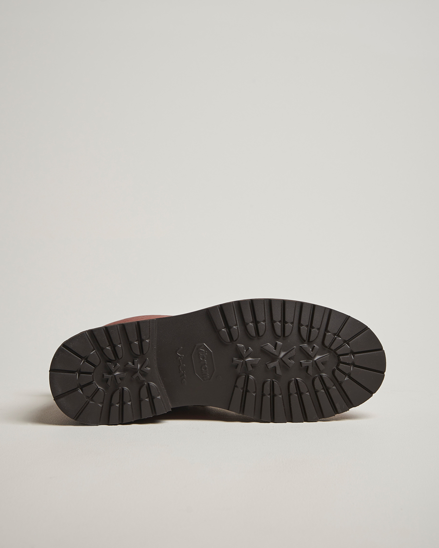 Herr | Kängor | Fracap | M120 Grained Leather Boot Light Brown