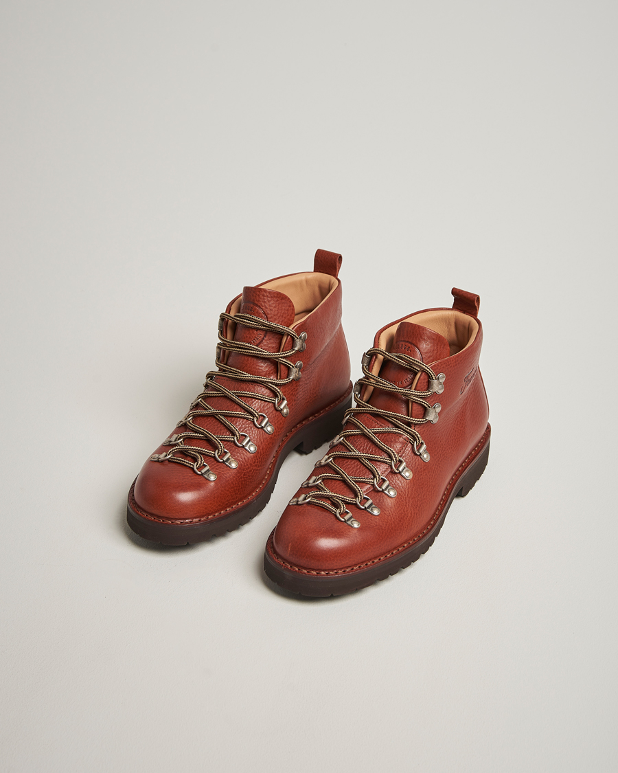 Herr | Kängor | Fracap | M120 Grained Leather Boot Light Brown