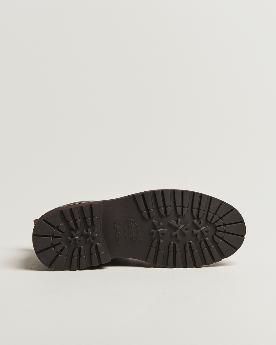 Herr | Kängor | Fracap | M120 Grained Leather Boot Dark Brown