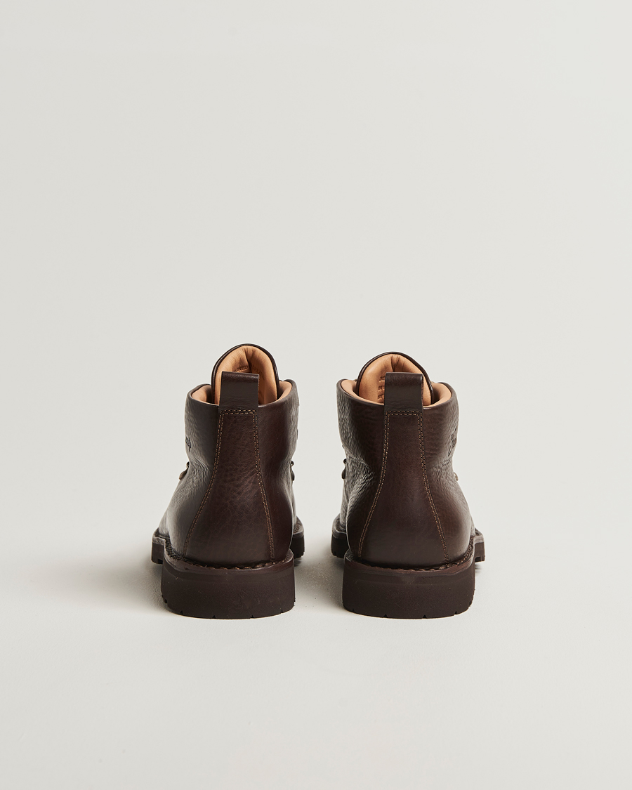 Herr | Kängor | Fracap | M120 Grained Leather Boot Dark Brown
