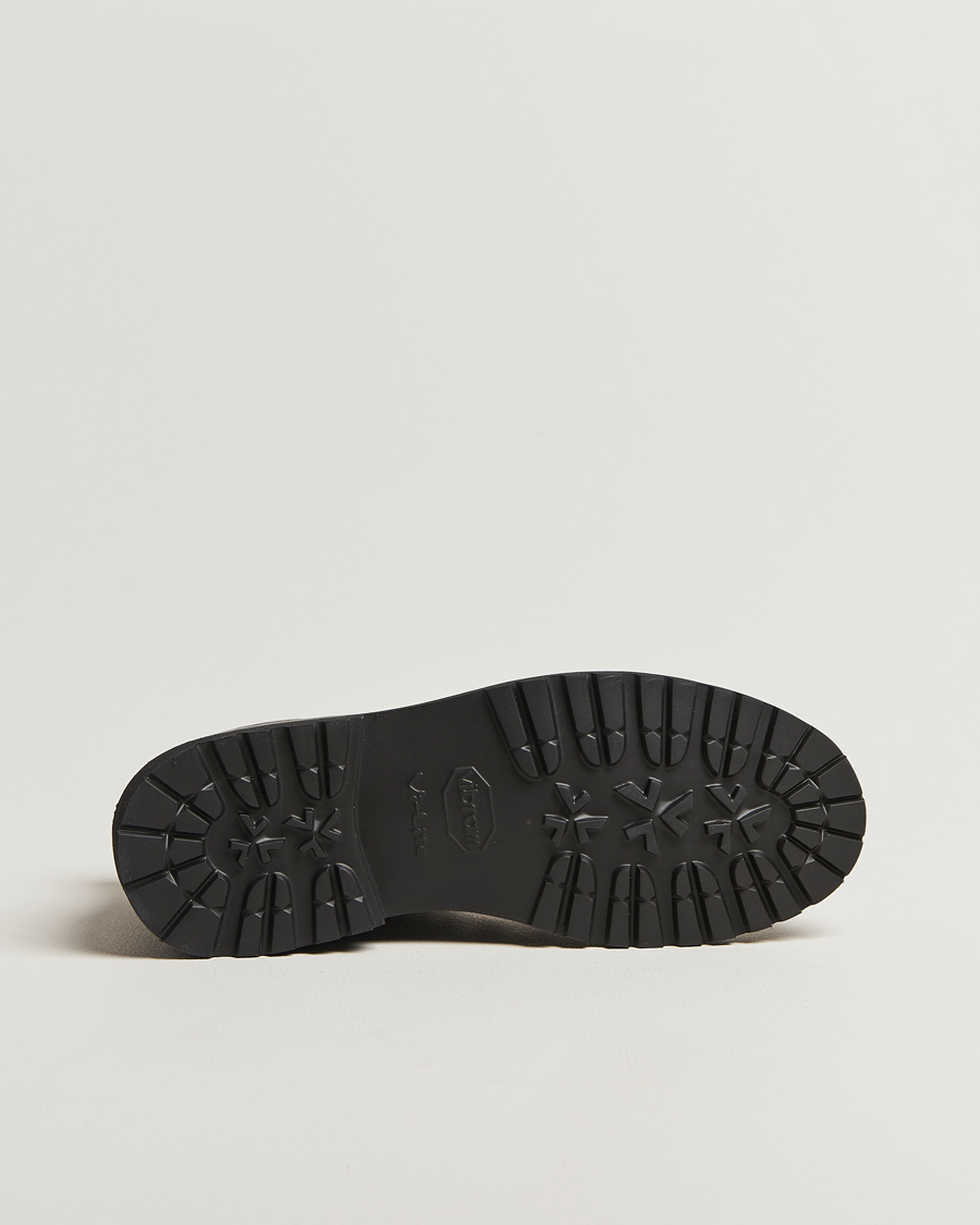 Herr | Kängor | Fracap | M120 Grained Leather Boot Black