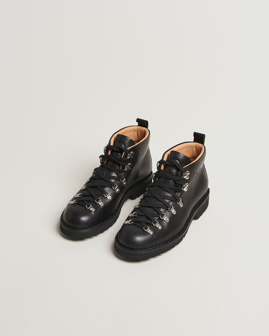 Herr | Kängor | Fracap | M120 Grained Leather Boot Black