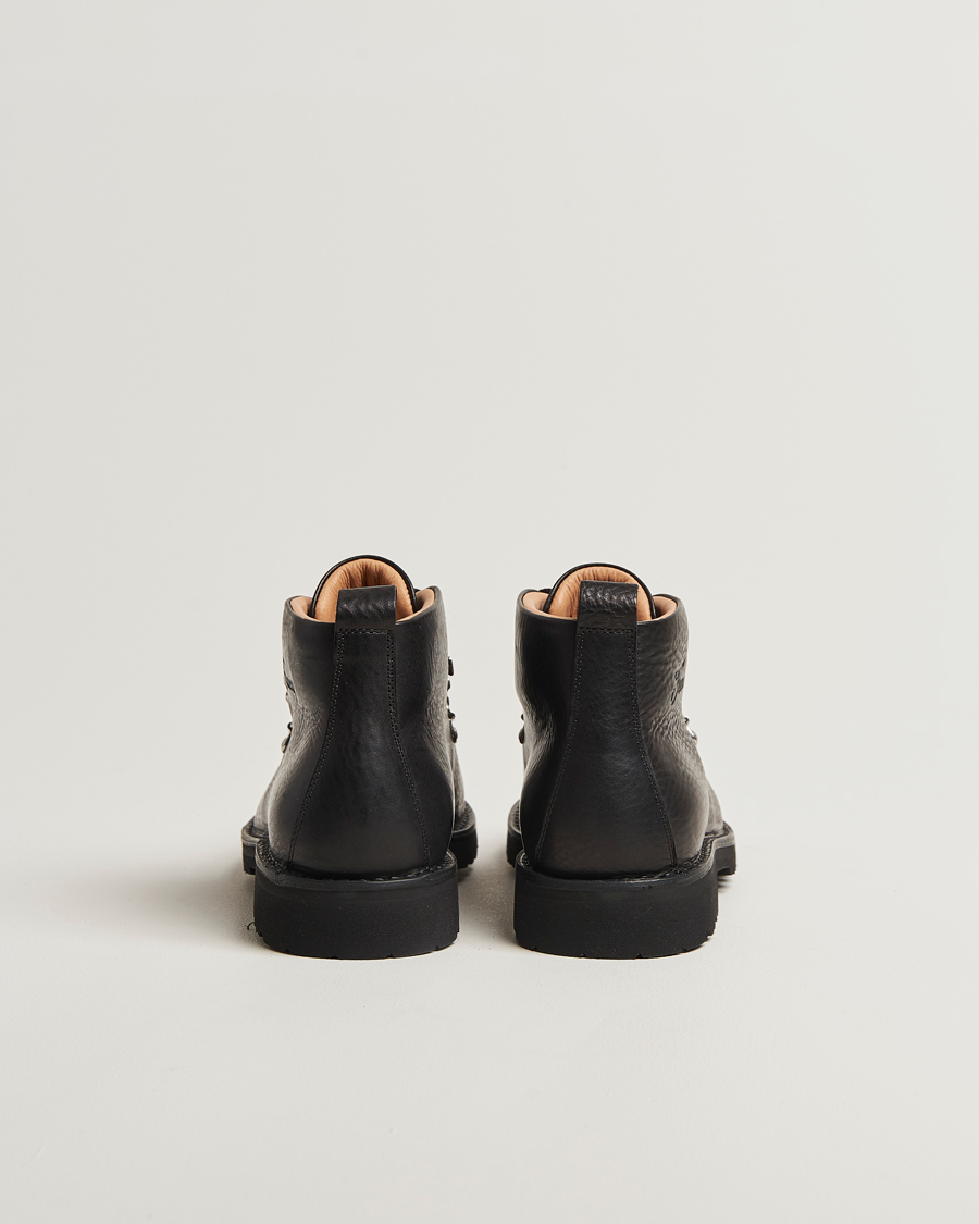 Herr | Kängor | Fracap | M120 Grained Leather Boot Black