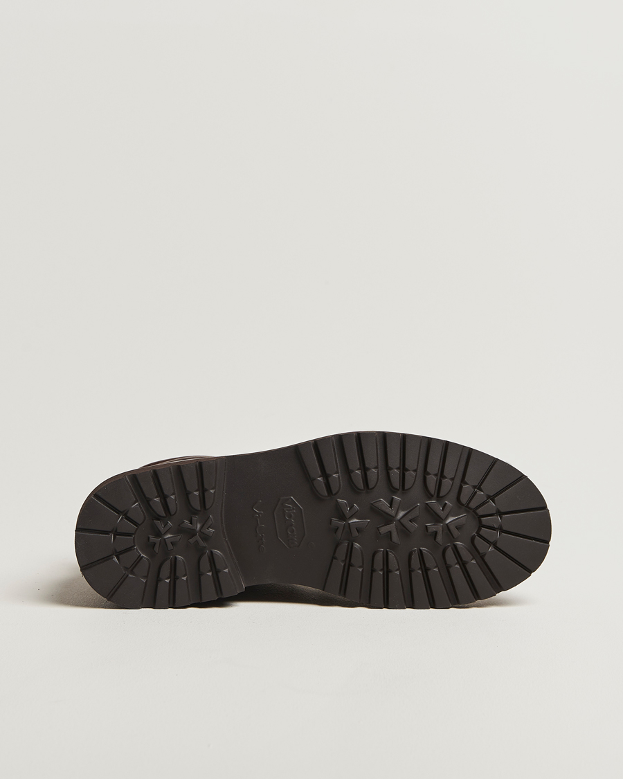 Herr | Kängor | Fracap | M127 Grained Leather Boot Dark Brown