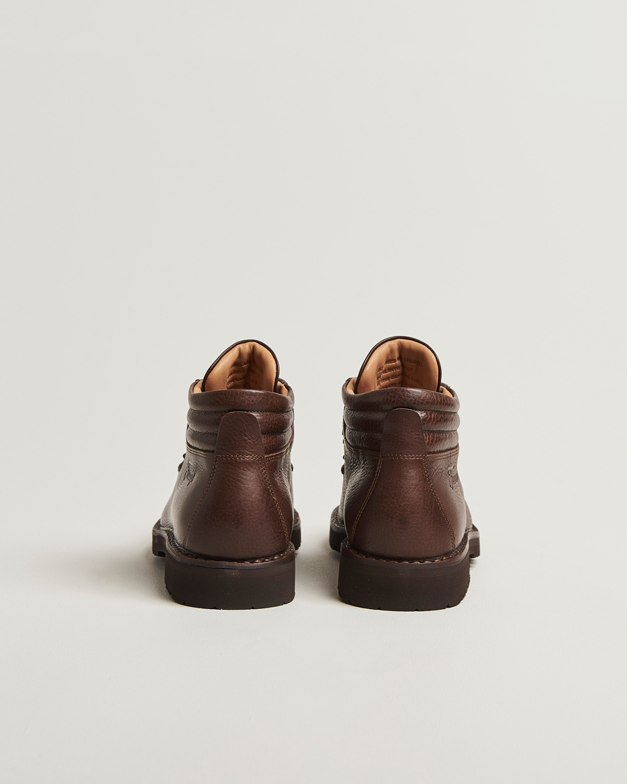Herr | Kängor | Fracap | M127 Grained Leather Boot Dark Brown