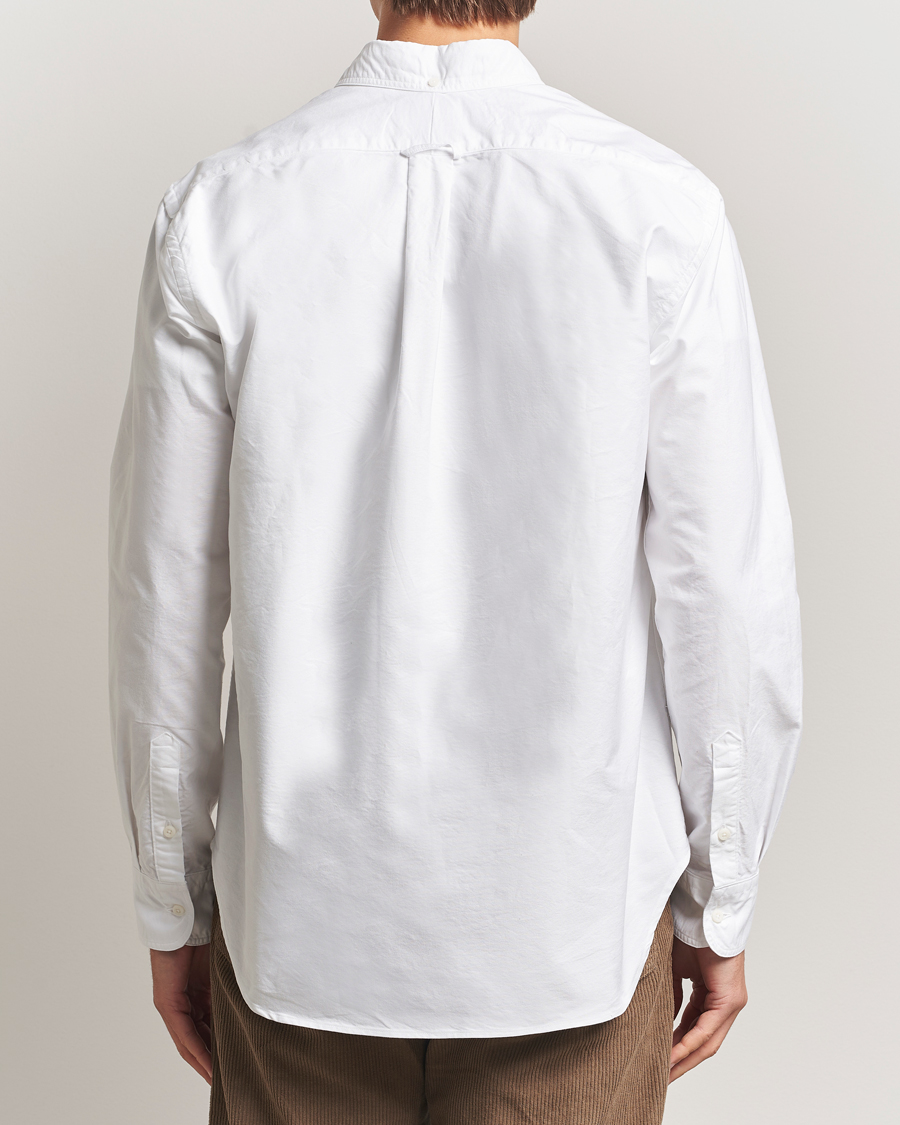 Herr | Skjortor | Gitman Vintage | Oxford Button Down Shirt White