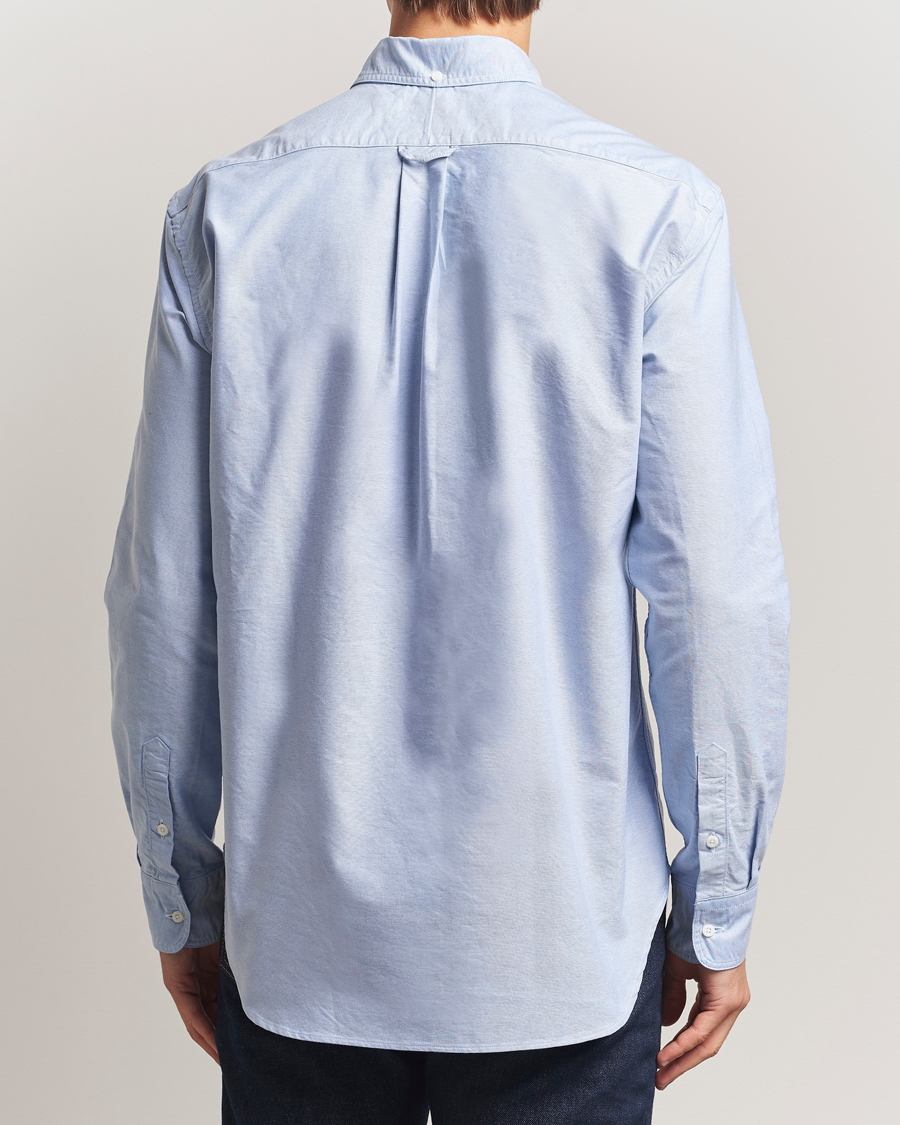 Herr | Skjortor | Gitman Vintage | Oxford Button Down Shirt Light Blue