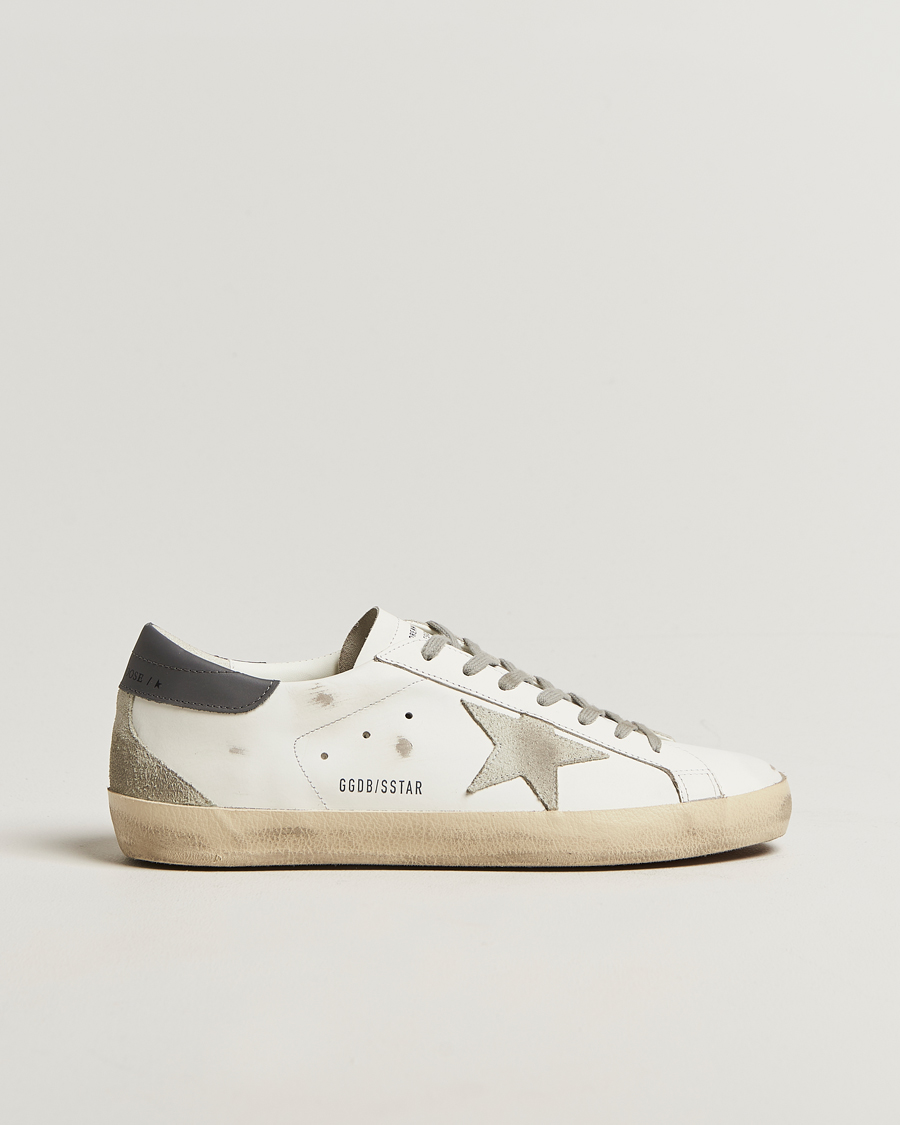 Herr | Sneakers | Golden Goose | Super-Star Sneakers White/Ice