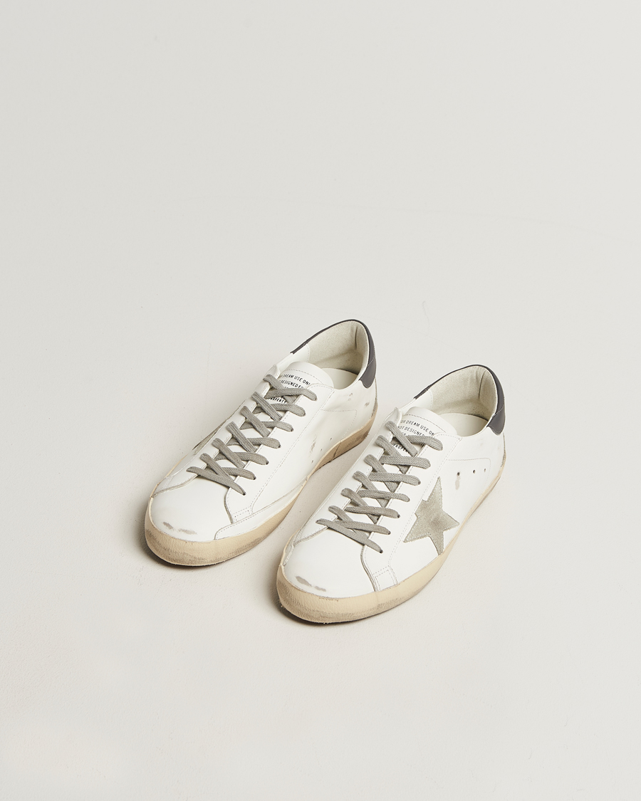 Herr | Sneakers | Golden Goose | Super-Star Sneakers White/Ice