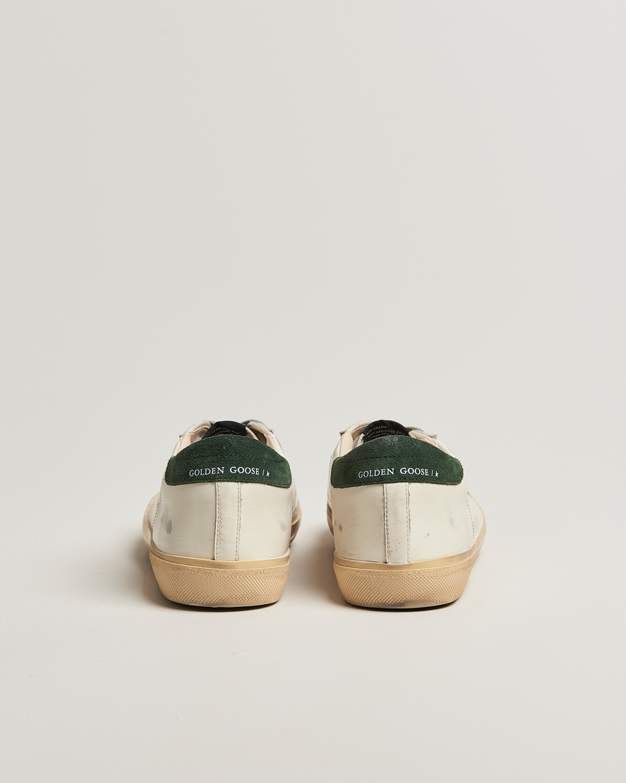 Herr | Sneakers | Golden Goose | Super-Star Sneakers White/Green