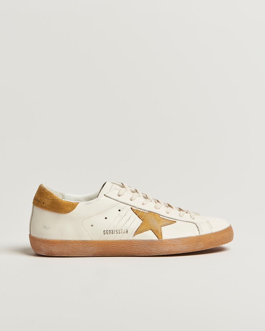 Herr | Sneakers | Golden Goose | Super-Star Sneakers White/Ocra