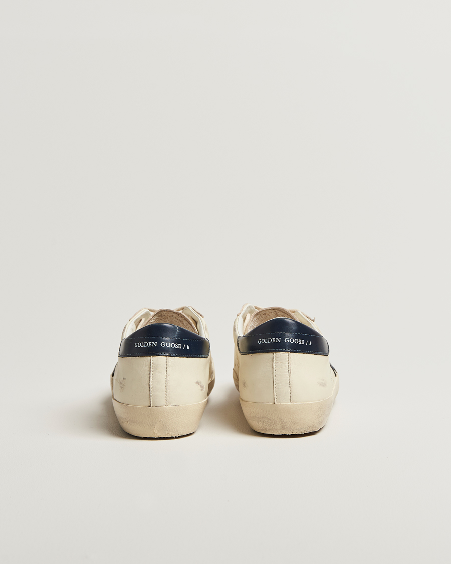 Herr | Sneakers | Golden Goose | Super-Star Sneakers White/Navy