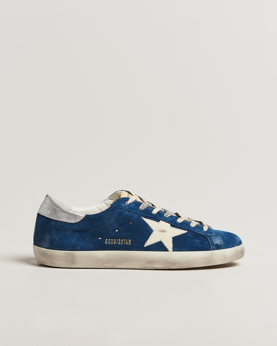 Herr | Sneakers | Golden Goose | Super-Star Sneakers Aviator Blue