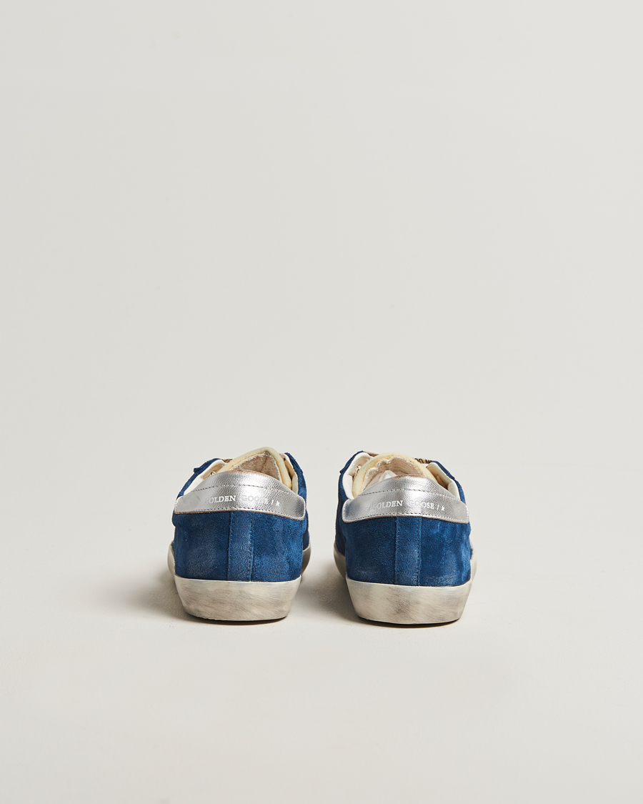 Herr | Sneakers | Golden Goose | Super-Star Sneakers Aviator Blue