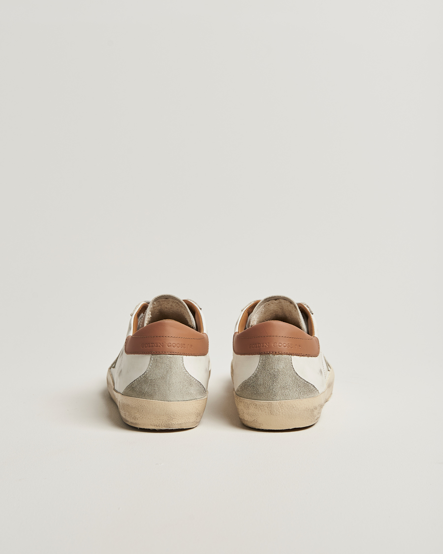 Herr | Sneakers | Golden Goose | Super-Star Sneakers White/Light Brown