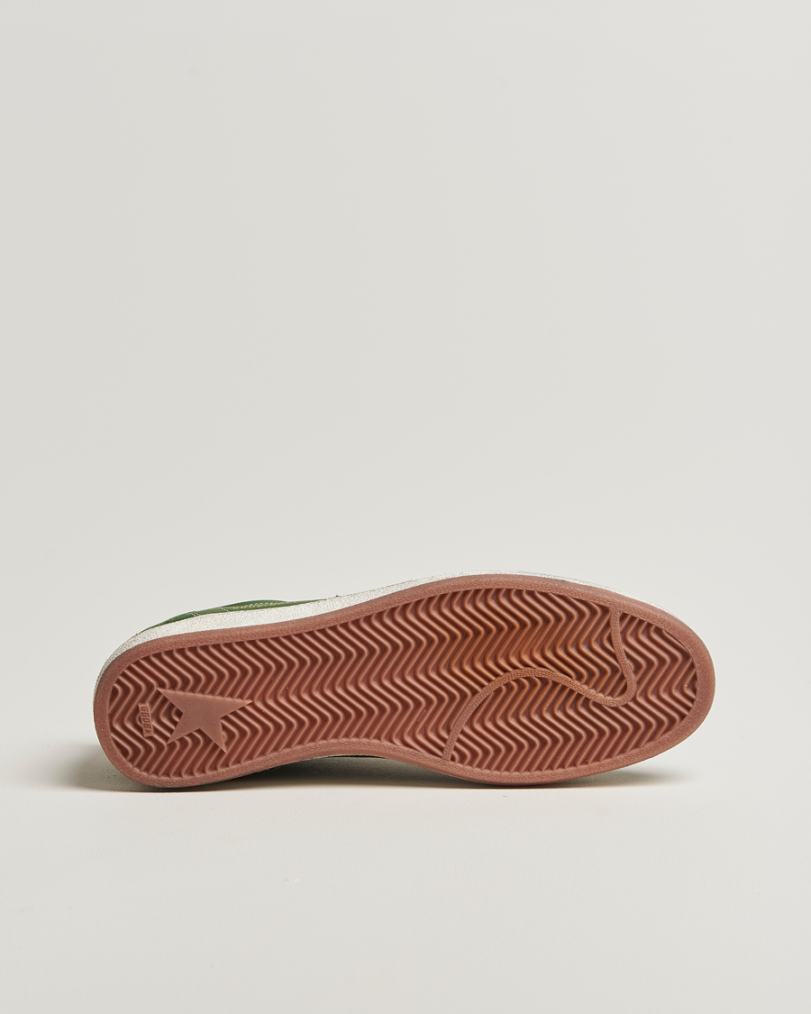 Herr | Sneakers | Golden Goose | Ball Star Sneakers Green/White