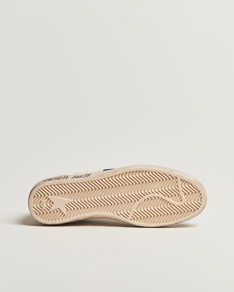 Herr | Sneakers | Golden Goose | Ball Star Sneakers White/Navy