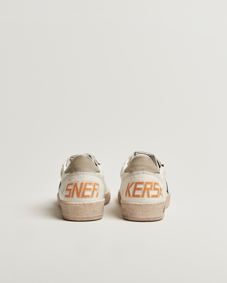 Herr | Sneakers | Golden Goose | Ball Star Sneakers White/Navy