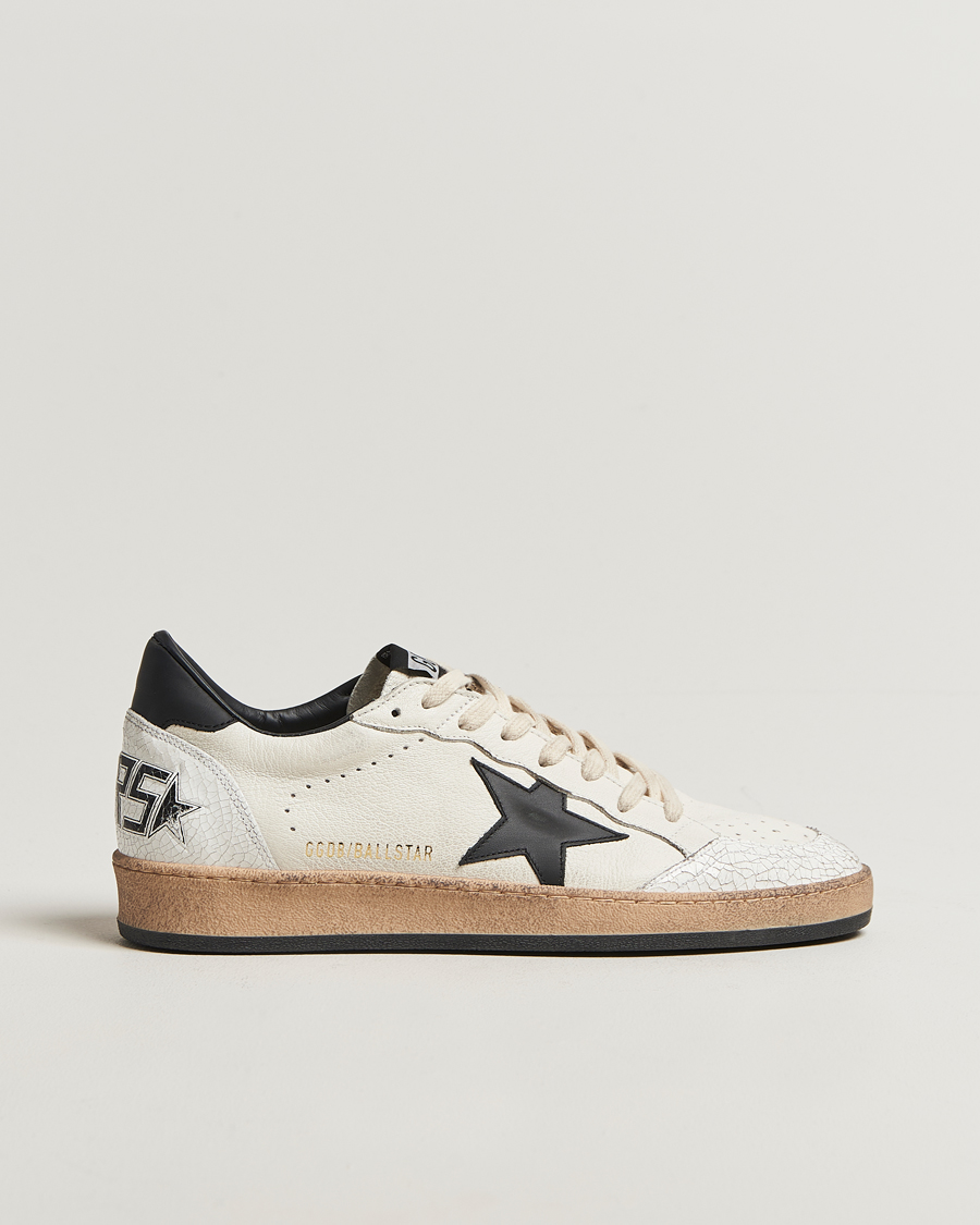 Herr | Sneakers | Golden Goose | Ball Star Sneakers White/Black