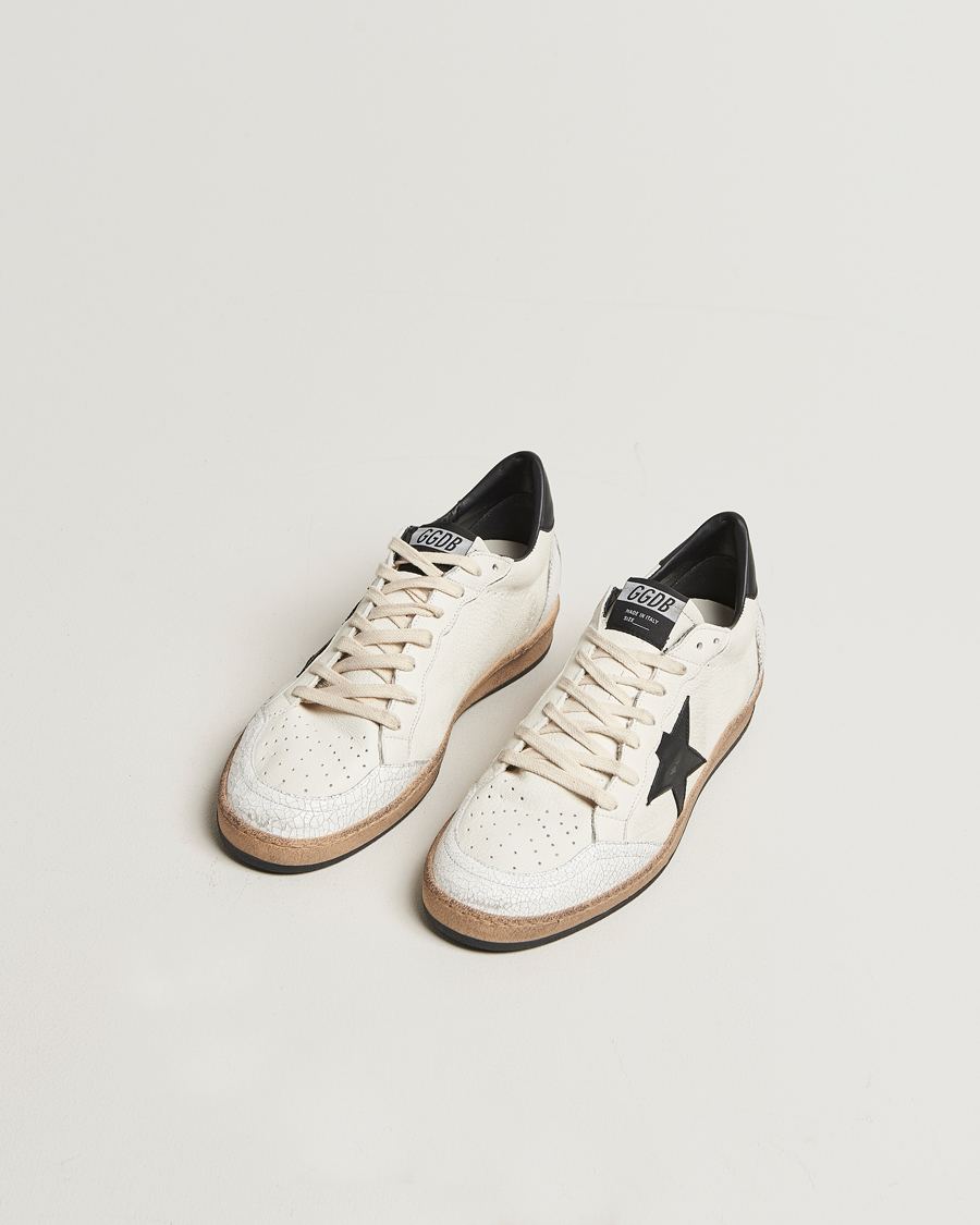 Herr | Sneakers | Golden Goose | Ball Star Sneakers White/Black